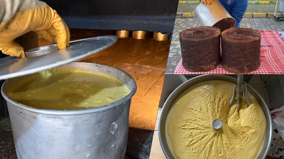 Trabzon'un Meşhur Tenekede Mısır Ekmeği: 15 Saatte Geleneksel Lezzet