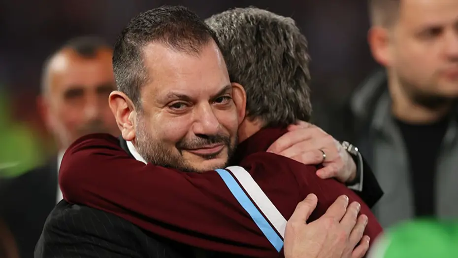 Trabzonspor Başkanı Ertuğrul Doğan'dan Sert Açıklamalar: Metin Öztürk'ü Ciddiye Almadık