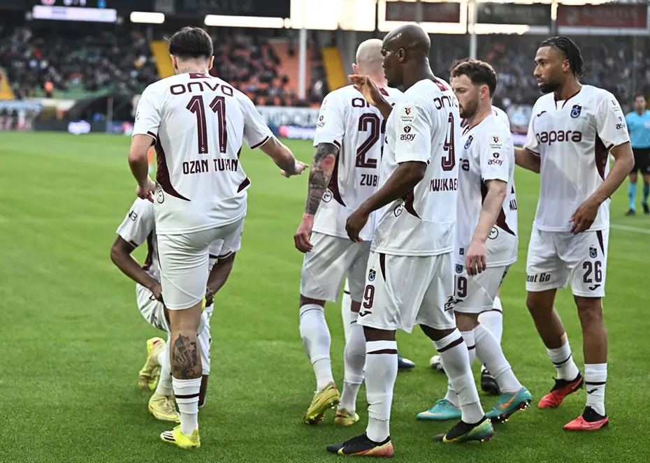 Trabzonspor ile RAMS Başakşehir 36. Kez Sahaya Çıkıyor