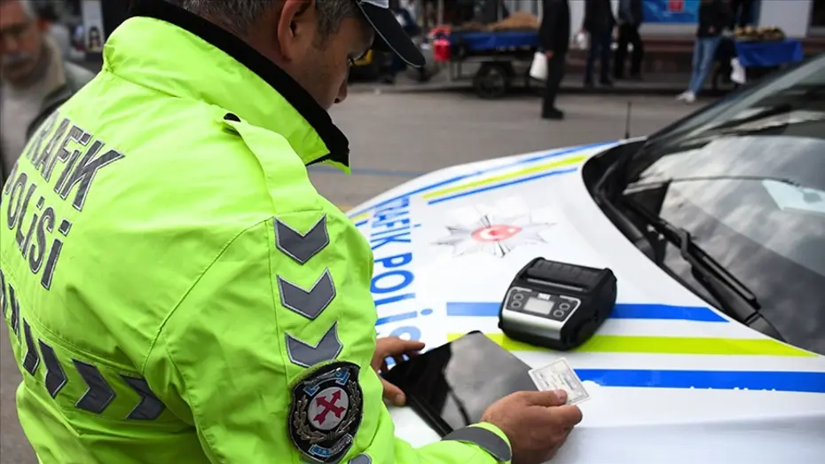 Trafik Denetimlerinde Yeni Dönem: 1500 Adet Tablet ve Yazıcı Alınacak