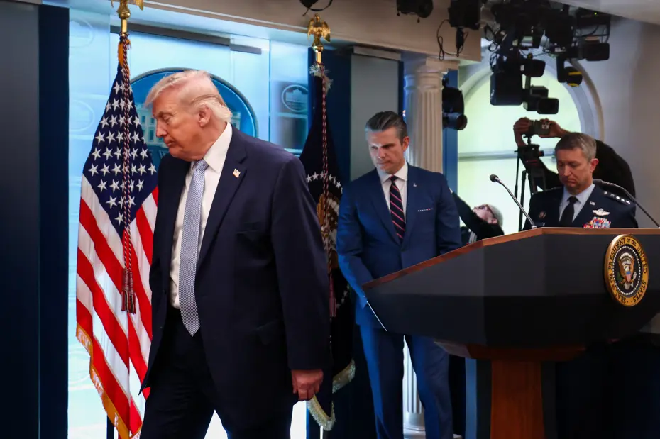 Trump'tan İran'a Sert Çıkış: Bir Medeniyet Bu Akşam Yok Olabilir