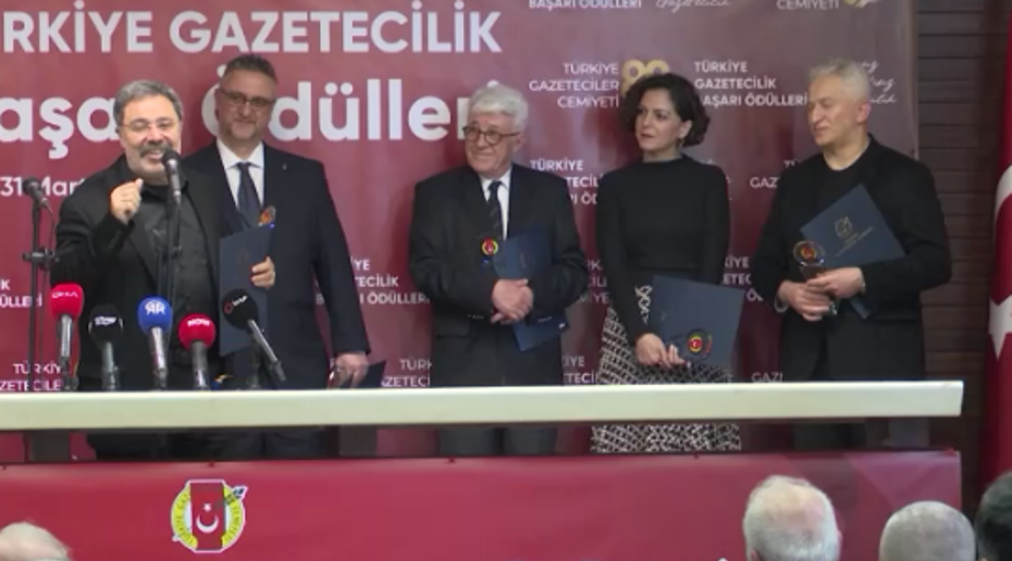 Türkiye Gazeteciler Cemiyeti'nden NTV Radyo'ya Büyük Ödül