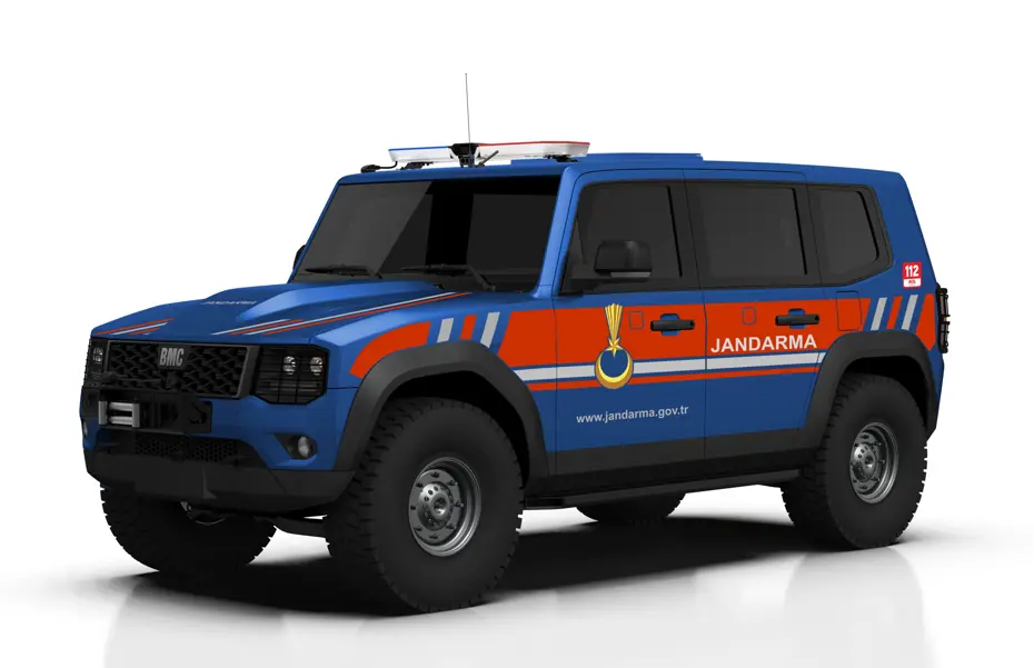 Türkiye'nin Gücü: Yerli ve Milli Zırhlı SUV TULGA Göreve Başladı