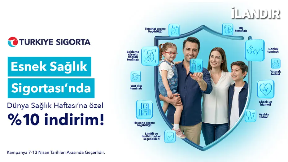Türkiye Sigorta'dan Devrim Niteliğinde Adım: Kendi Sağlık Sigortanı Kendin Tasarla