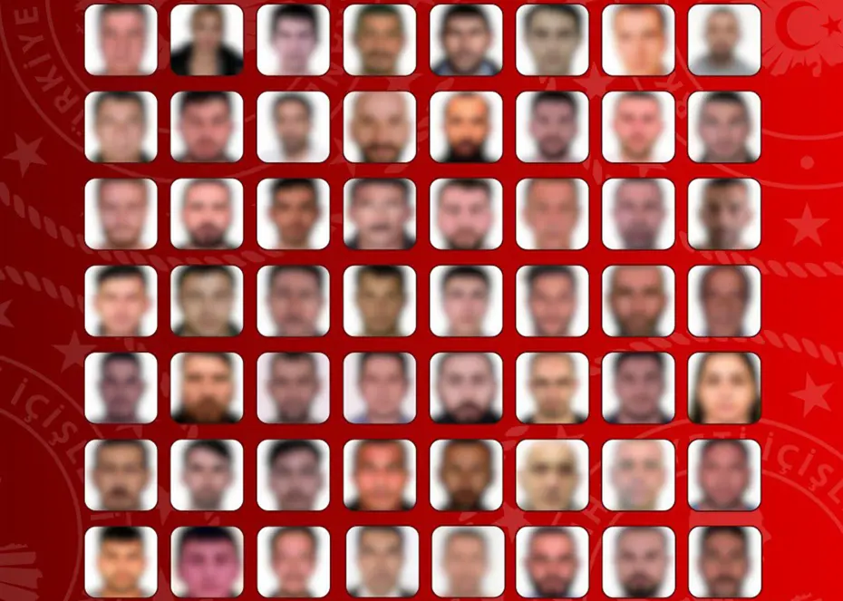 Türkiye'ye Büyük Operasyon: 7 Farklı Ülkeden 61 Suçlu İade Edildi