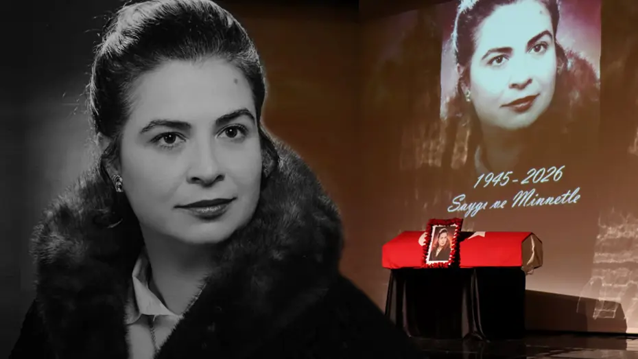 Usta Oyuncu Feyha Çelenk Son Yolculuğuna Uğurlandı: Hayata Dair Gözü Arkada Kalmadı