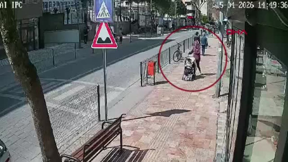 Yaya Geçidinde Korkunç Kaza: Anne ve Bebek Yaralandı