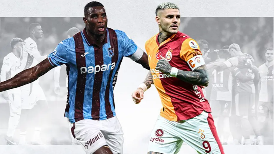 Zirve Yarışında Dev Randevu: Trabzonspor ile Galatasaray Papara Park'ta Kozlarını Paylaşıyor